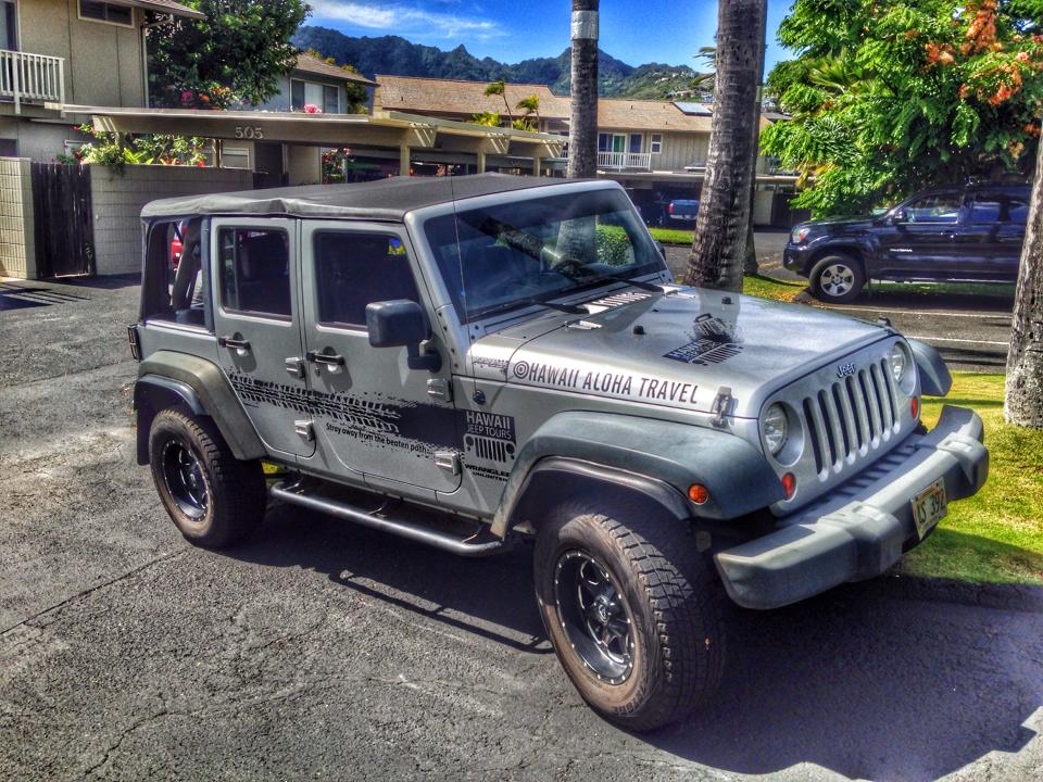 hawaiian jeep tours